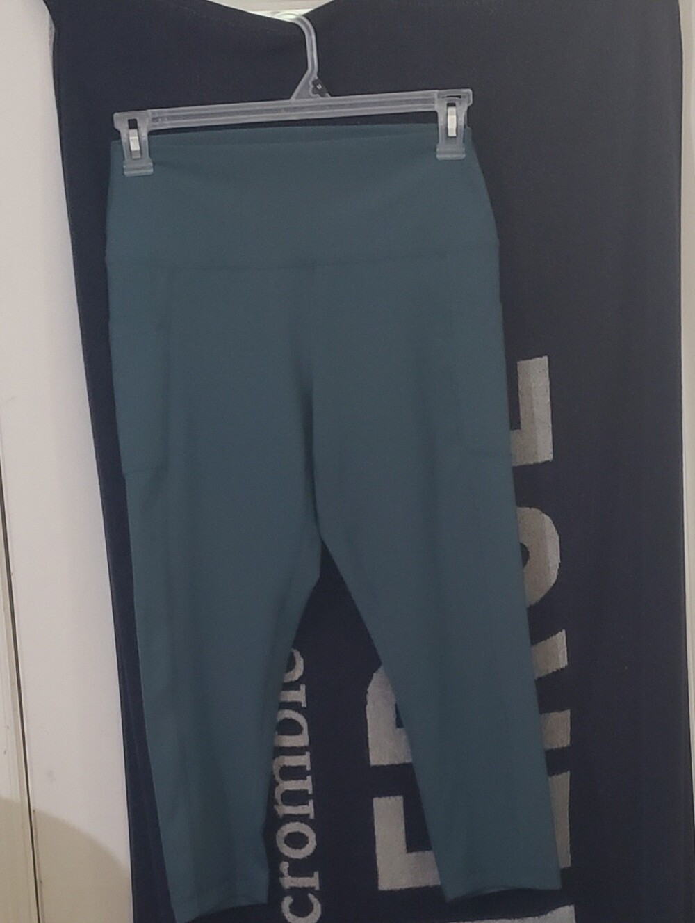 Reflex 90 Degree Deep Teal Active Leggings